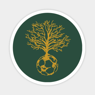 Portland Soccer Tree Magnet